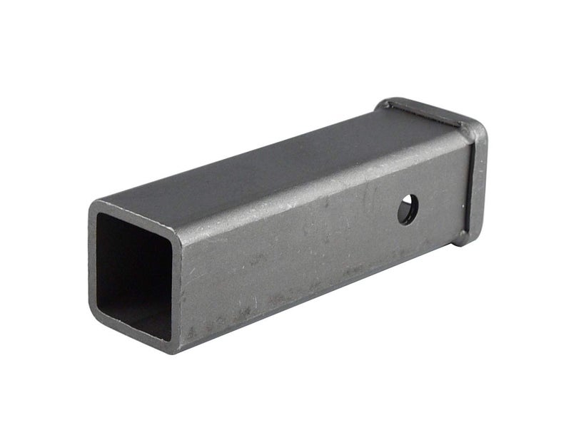 TOPTOW 64454 Trailer Hitch Receiver Tube 2-inch X 9-inch Length Combo Bar  Weld on Raw Steel - Image 4